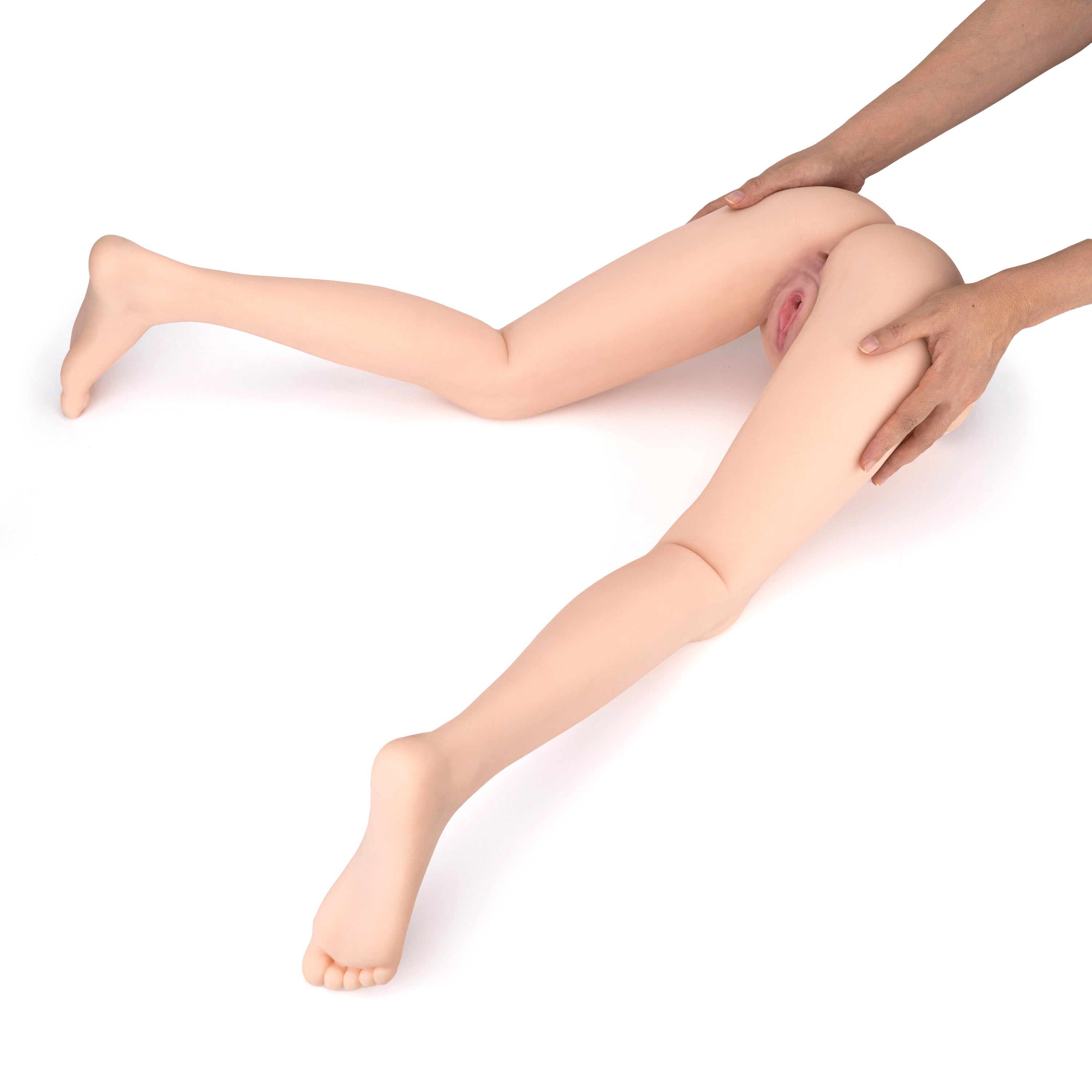 8.2 kg Poseable Leg Model Masturbator - LJ1001