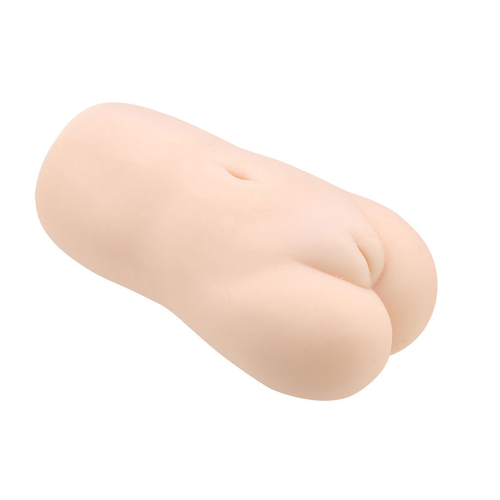 570g Scaled Flat Chest Torso Dual-Layers Masturbator - LJ06