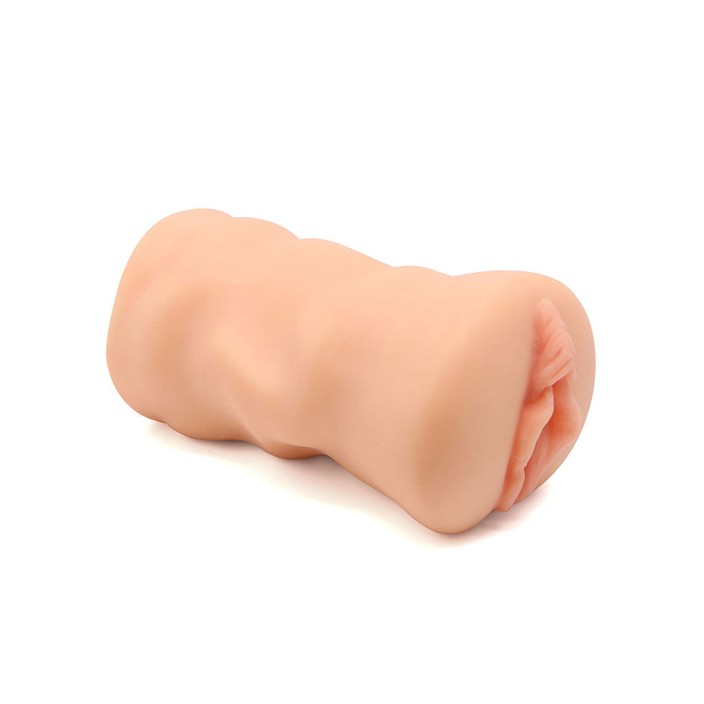 320g Realistic Open Lips Handheld Masturbator - LJ11