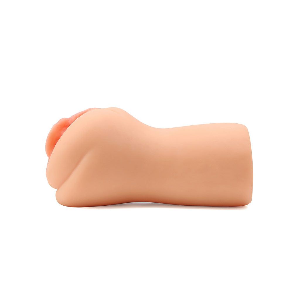 300g Realistic Open Lips Handheld Masturbator - LJ13