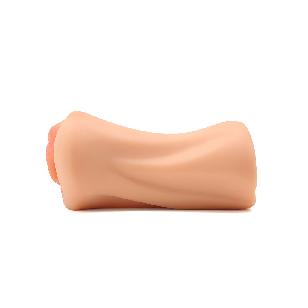 190g Realistic Open Lips Handheld Masturbator - LJ14