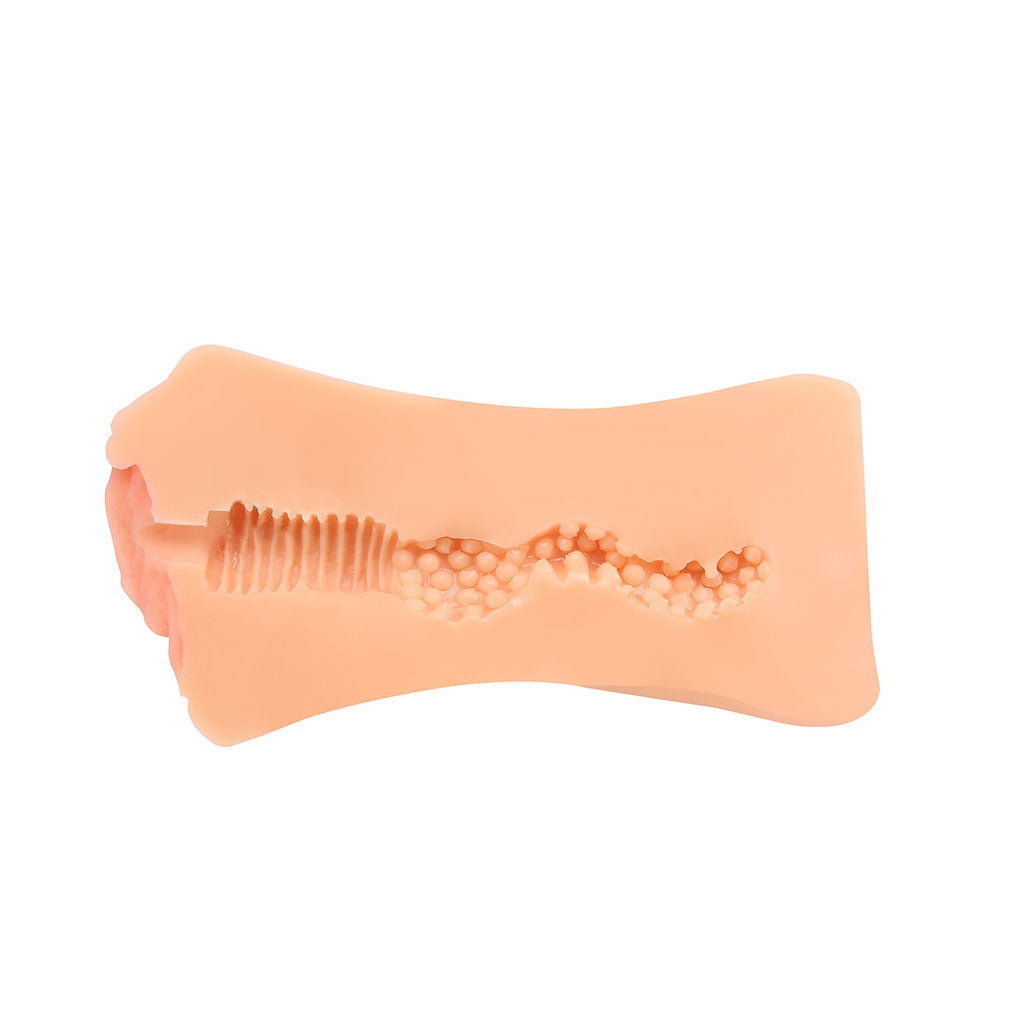 190g Realistic Open Lips Handheld Masturbator - LJ14