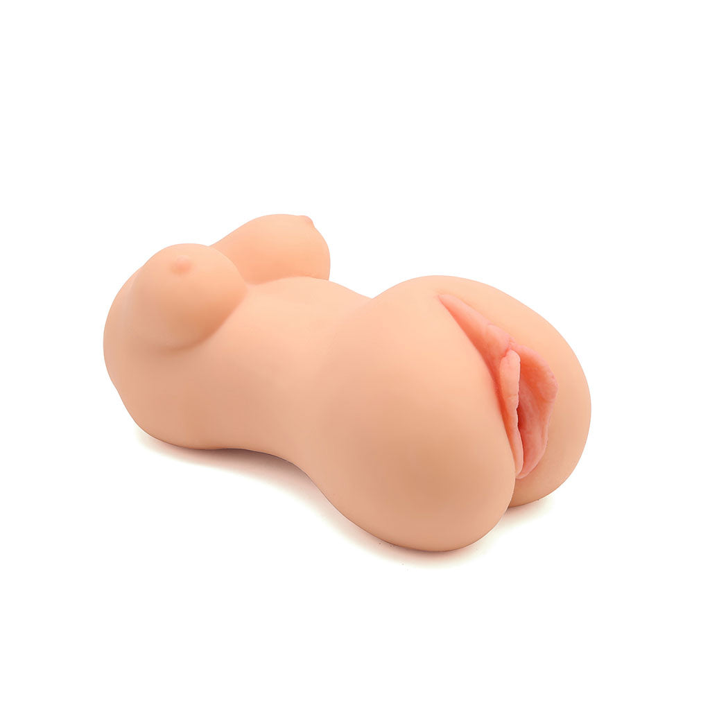 320g Scaled Torso Handheld Masturbator - LJ15