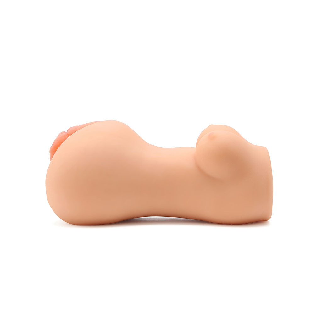 320g Scaled Torso Handheld Masturbator - LJ15