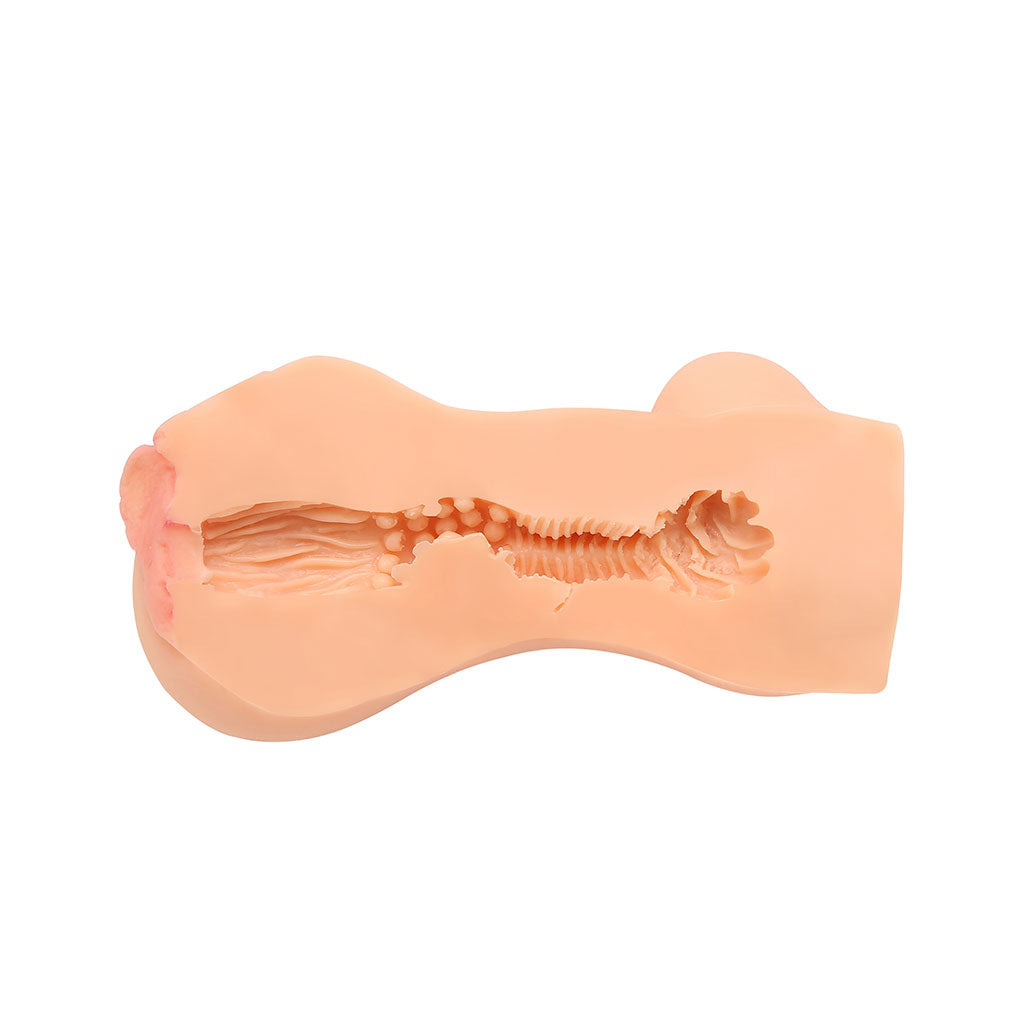 320g Scaled Torso Handheld Masturbator - LJ15