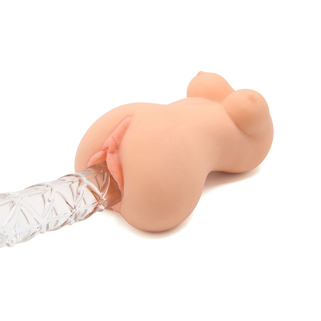 320g Scaled Torso Handheld Masturbator - LJ15