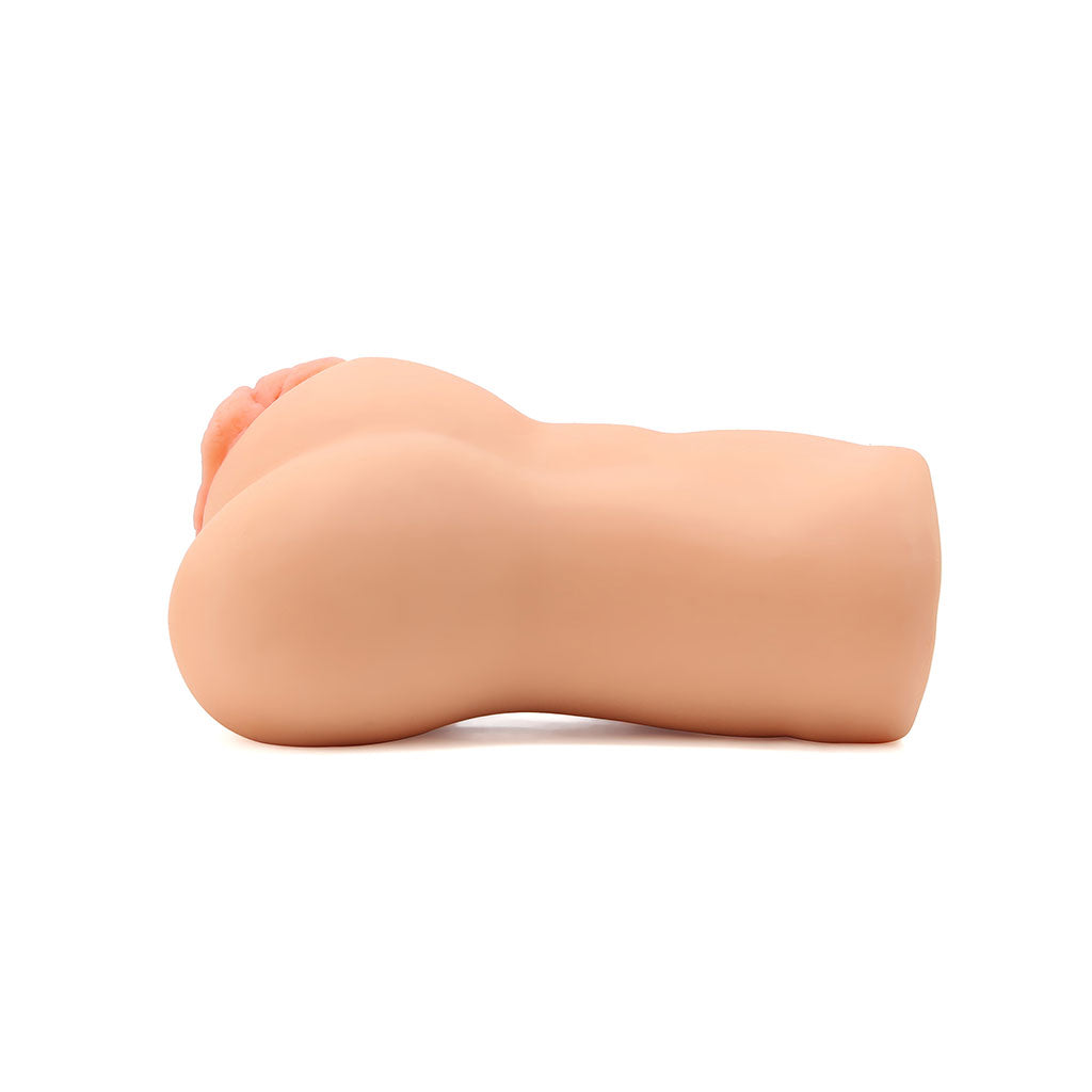 270g Realistic Open Lips Handheld Masturbator - LJ16