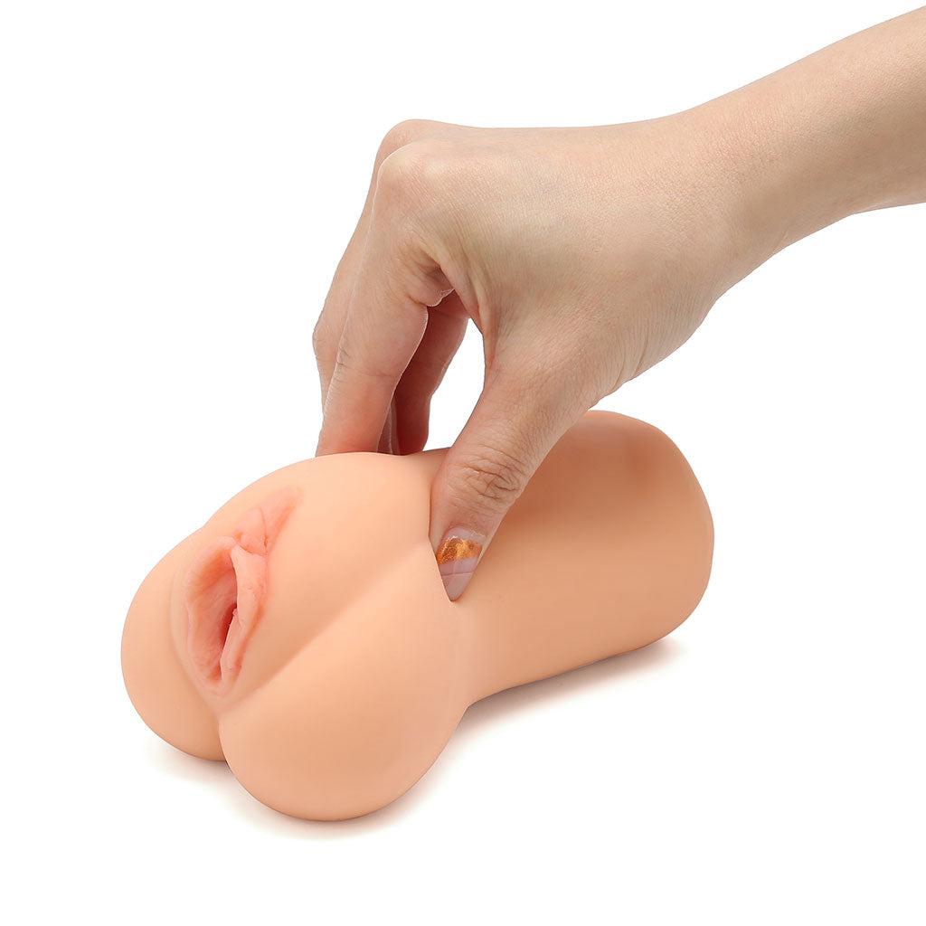 270g Realistic Open Lips Handheld Masturbator - LJ16