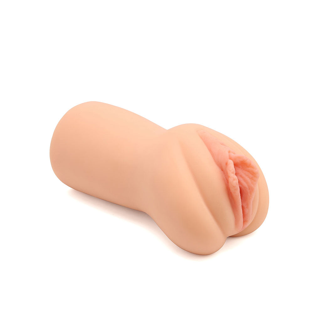 290g Realistic Open Lips Handheld Masturbator - LJ17