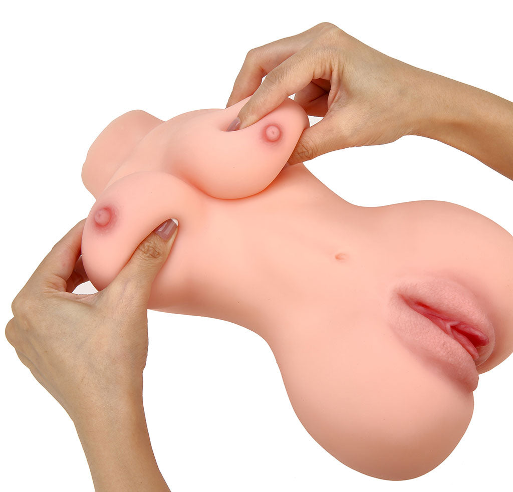 2.5 kg Scaled Torso Masturbator - LJ2053