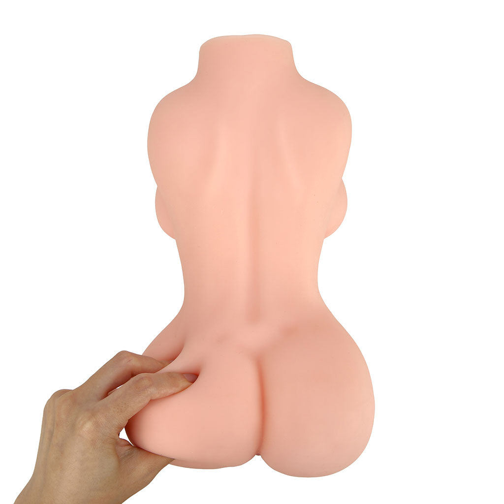 2.5 kg Scaled Torso Masturbator - LJ2053