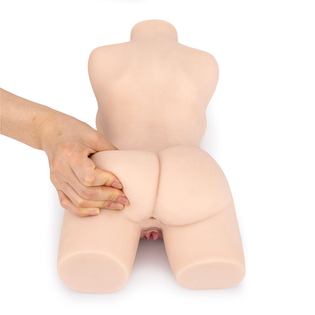 3.2 kg Scaled Torso Masturbator - LJ2062