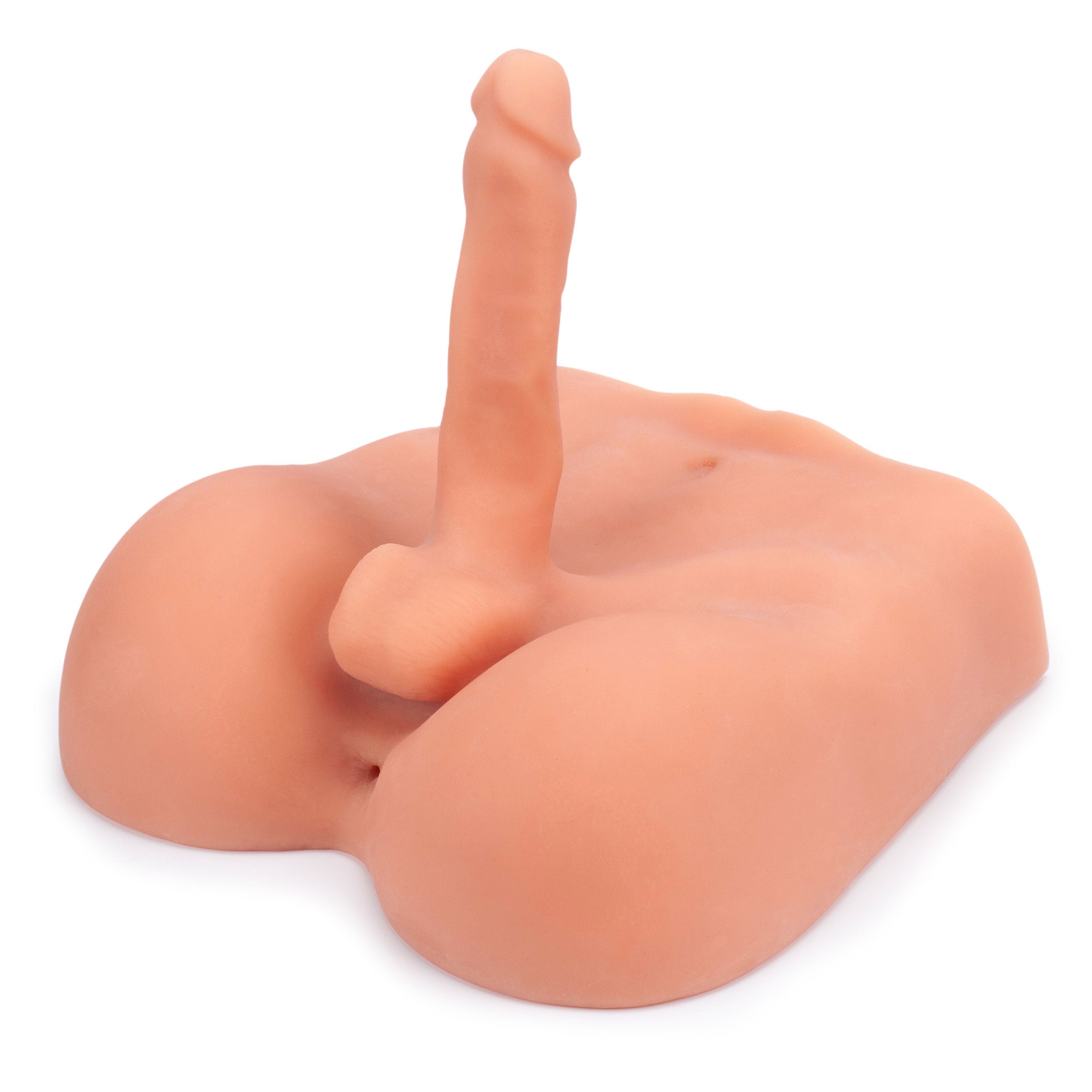 4.7kg Male Torso Masturbator with 7" Bendable Dildo - LJ3048