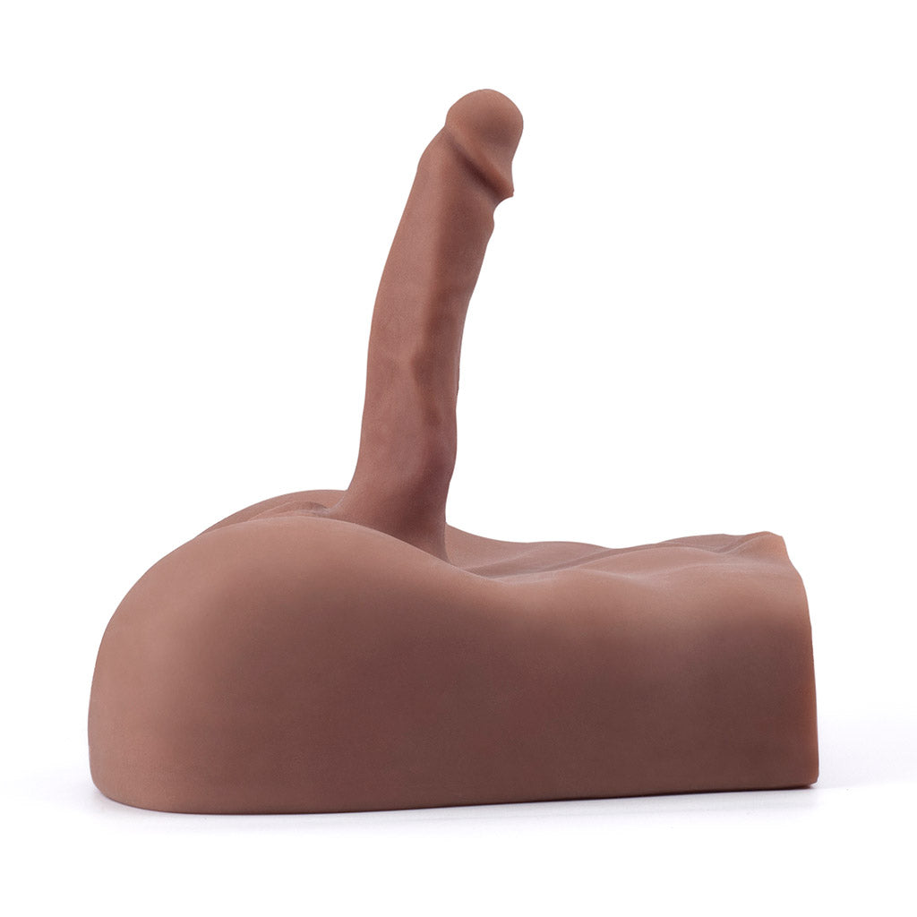 4.7kg Male Torso Masturbator with 7" Bendable Dildo - LJ3048B