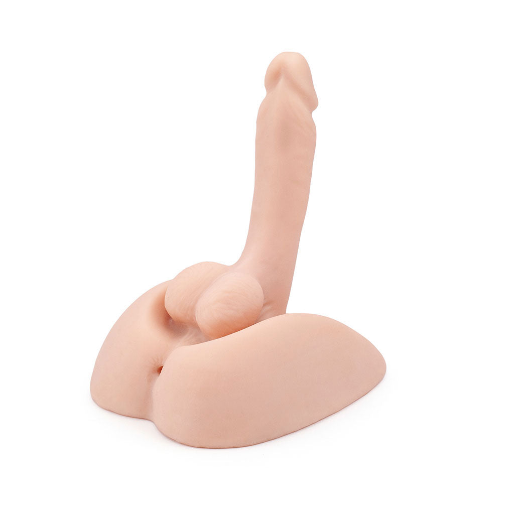 1.2 kg Male Masturbator with 6.5" Bendable Dildo - LJ3049