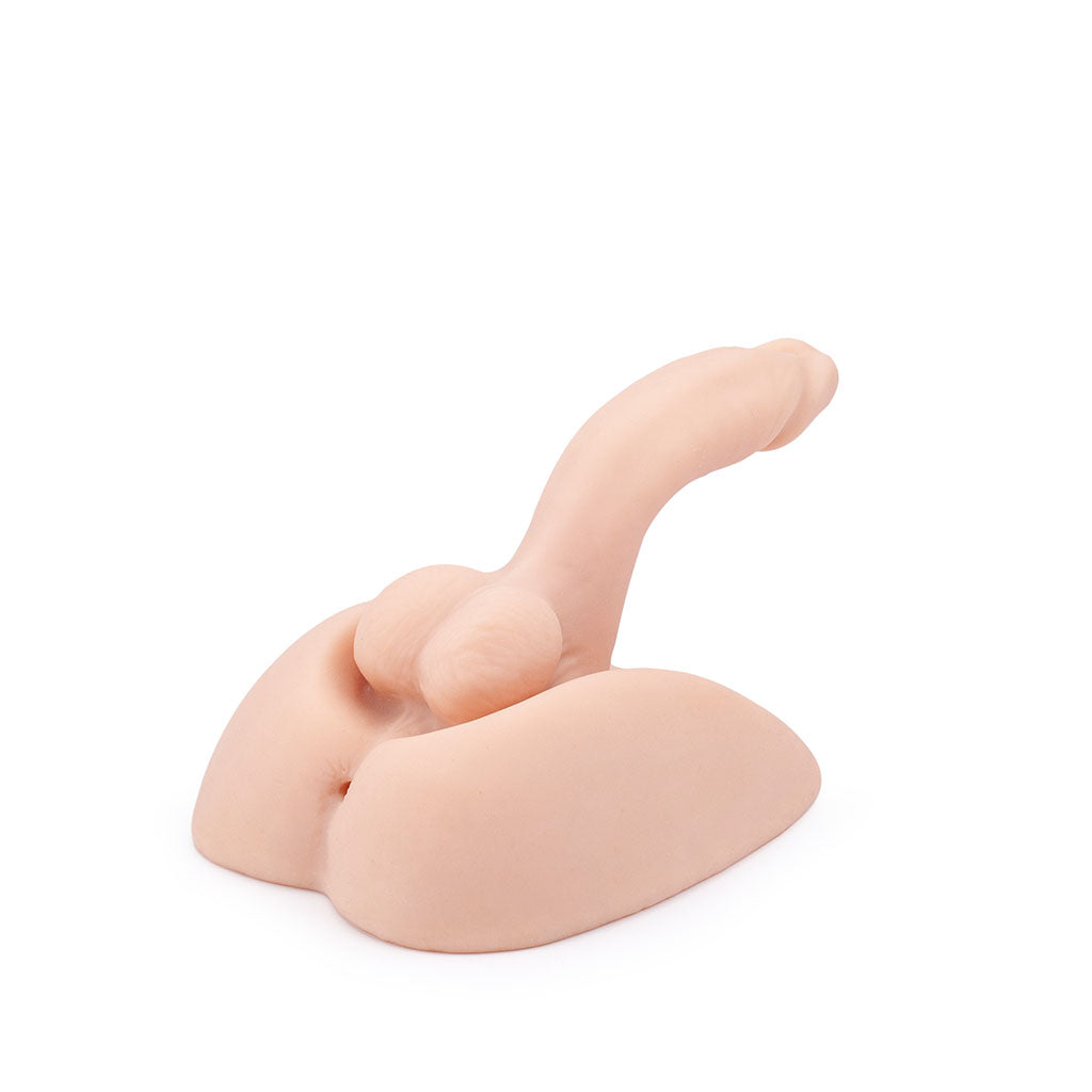 1.2 kg Male Masturbator with 6.5" Bendable Dildo - LJ3049