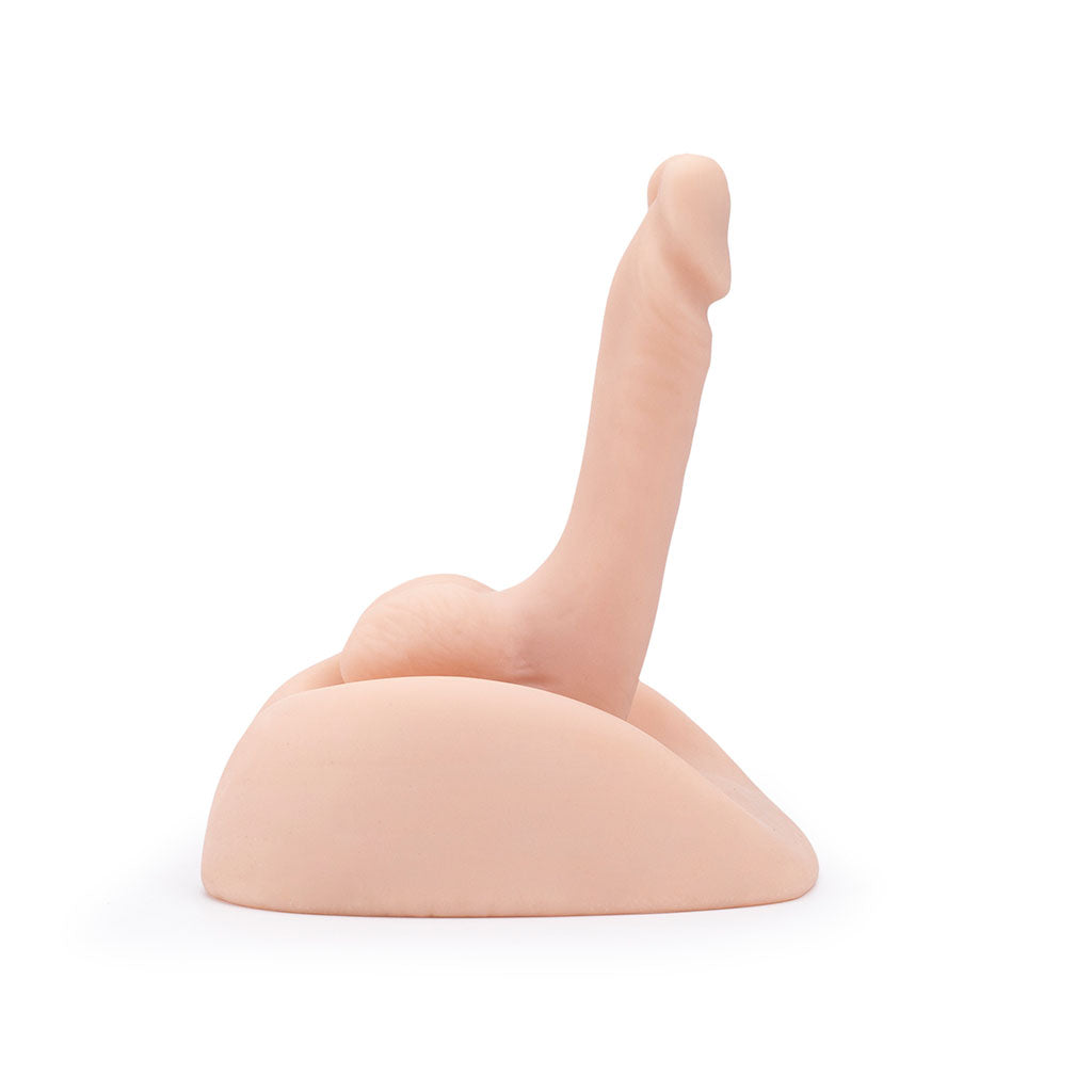 1.2 kg Male Masturbator with 6.5" Bendable Dildo - LJ3049