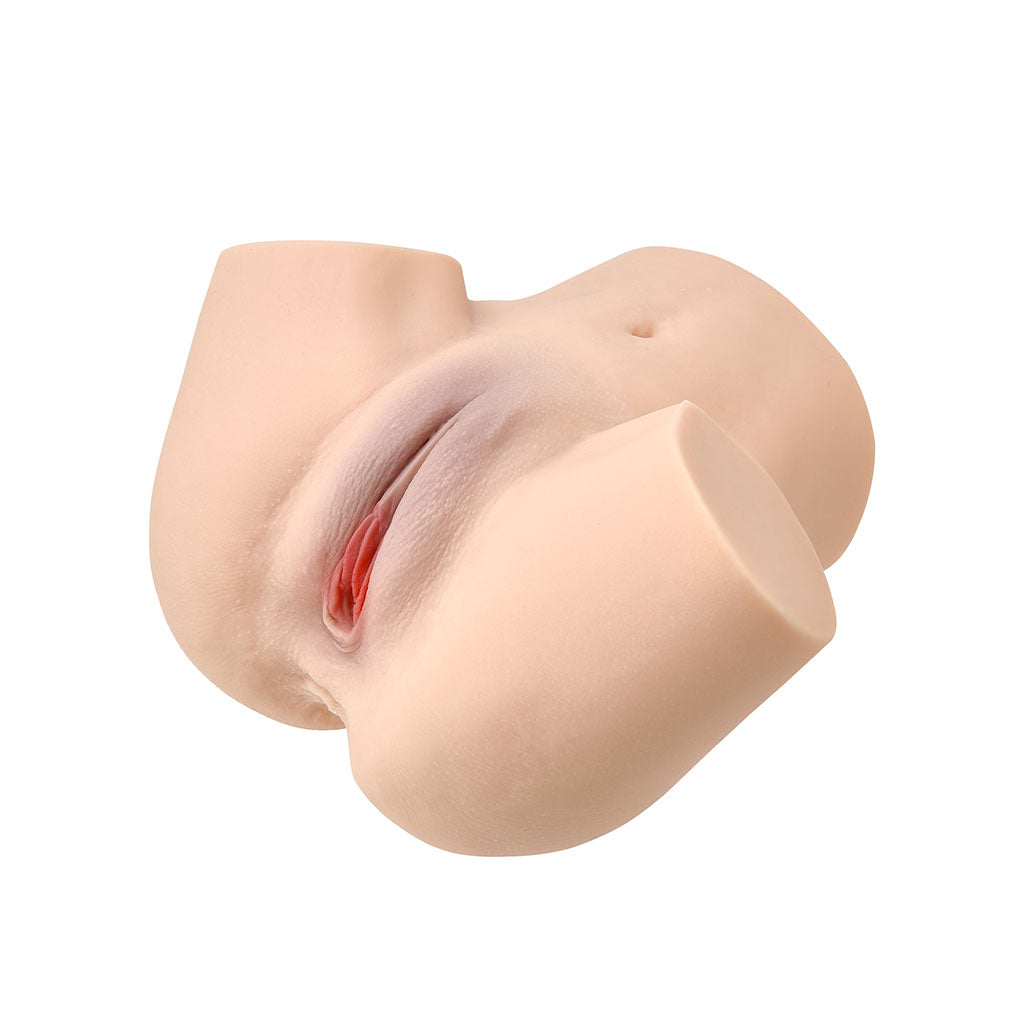 2 kg Spread Eagle with Visible Inner Lips Masturbator - LJ3104