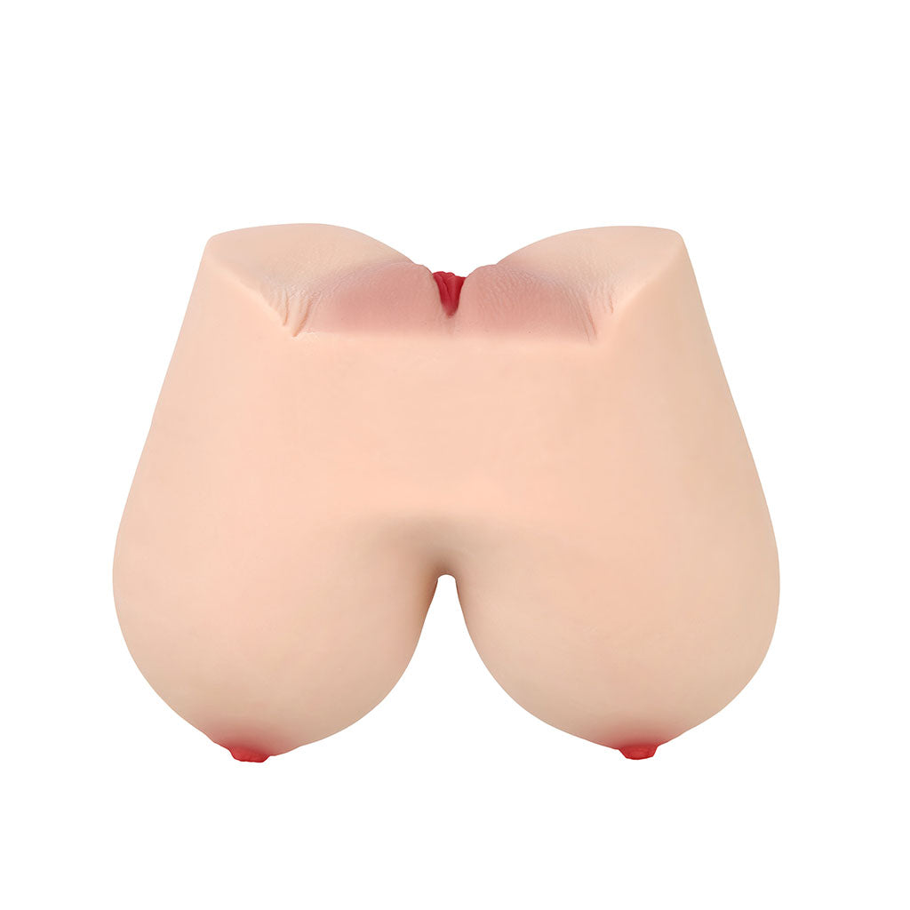 2.3 kg Double sided Titties Masturbator - LJ3116