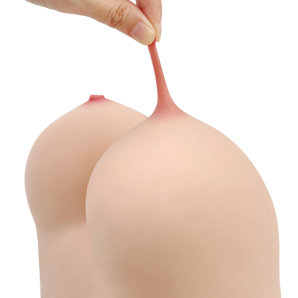 2.3 kg Double sided Titties Masturbator - LJ3116