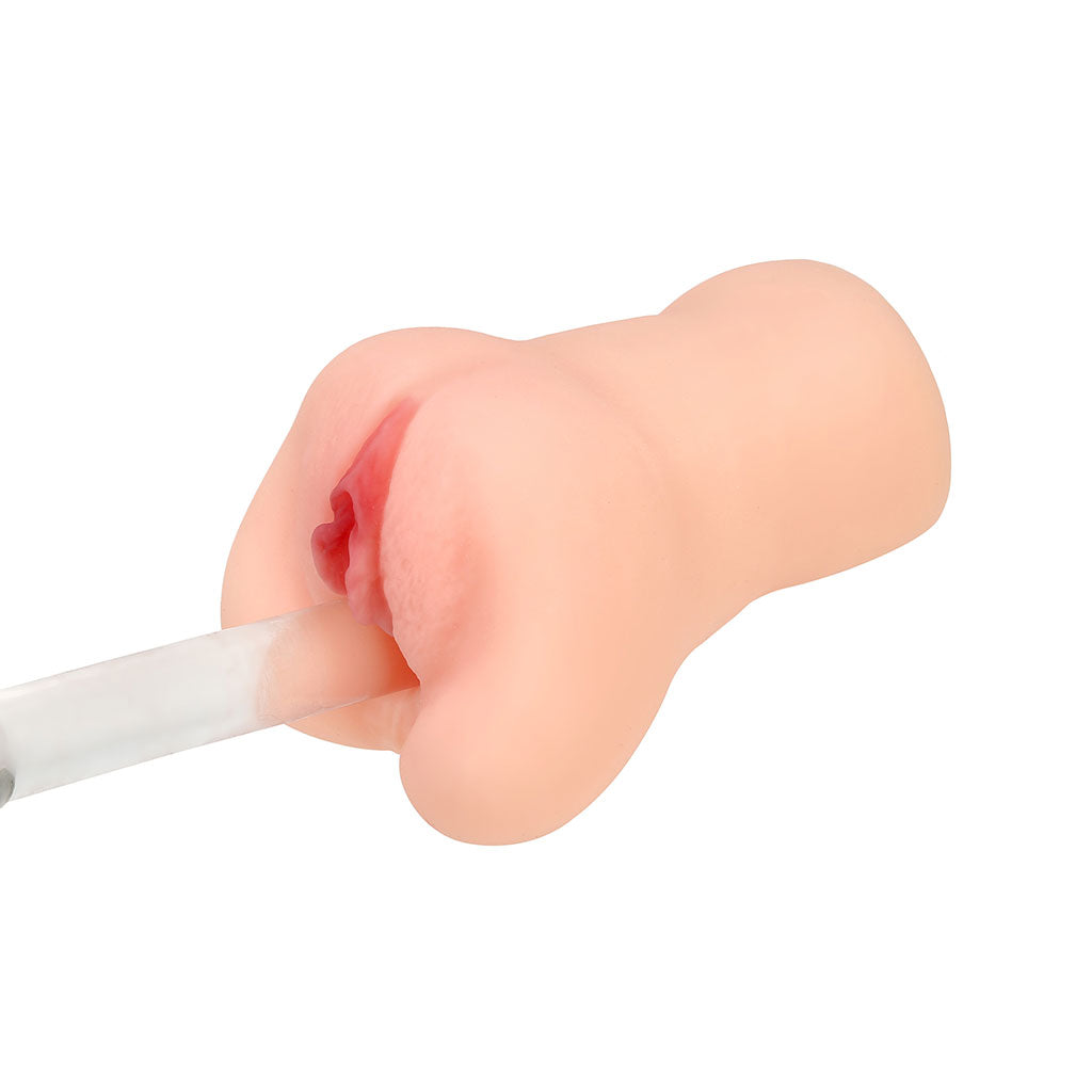 400g Realistic Open Lips Handheld Masturbator - LJ4020