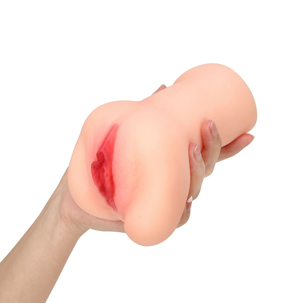 400g Realistic Open Lips Handheld Masturbator - LJ4020