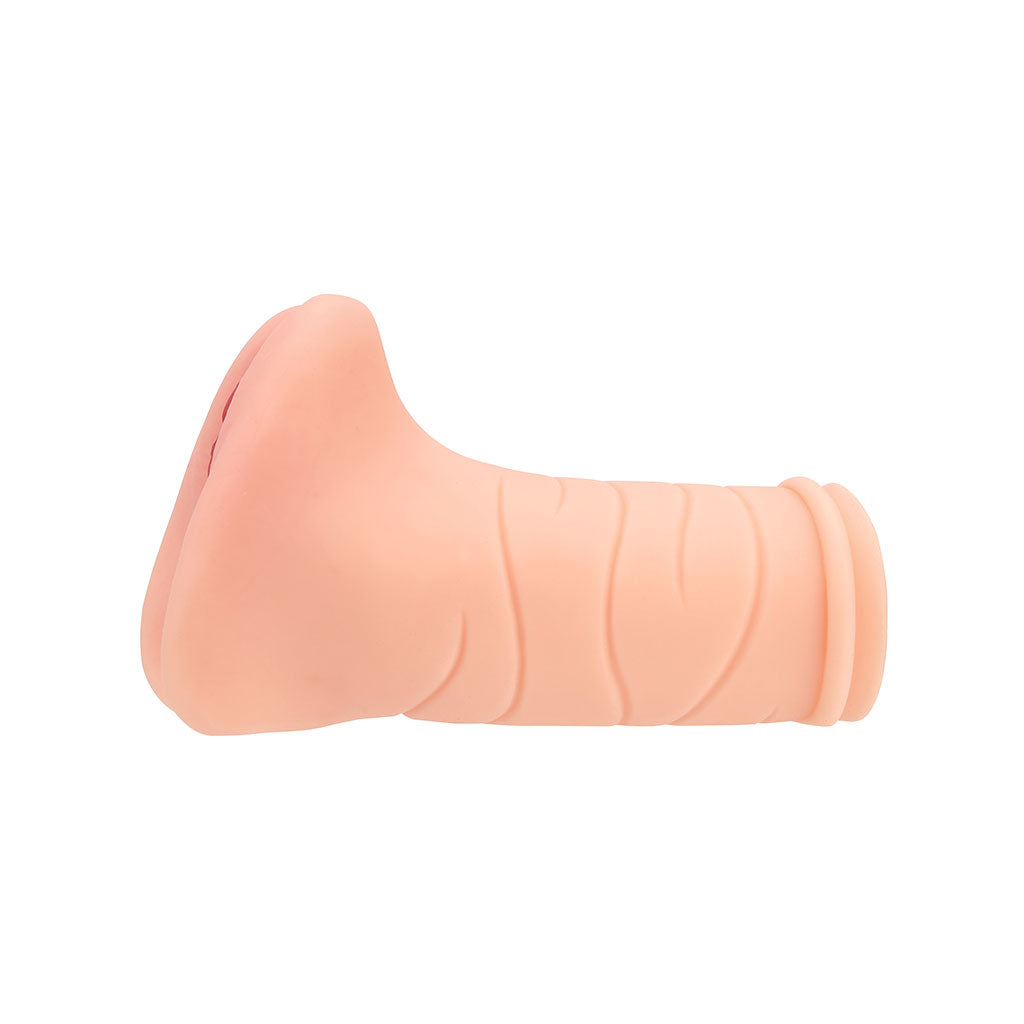 590g Prominent Inner Lips Handheld Masturbator - LJ4110