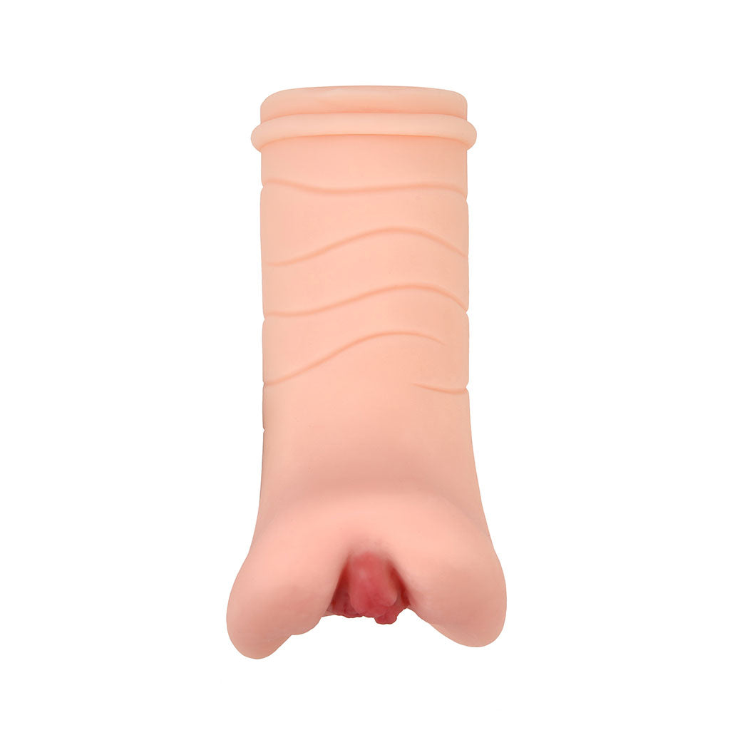 590g Prominent Inner Lips Handheld Masturbator - LJ4110