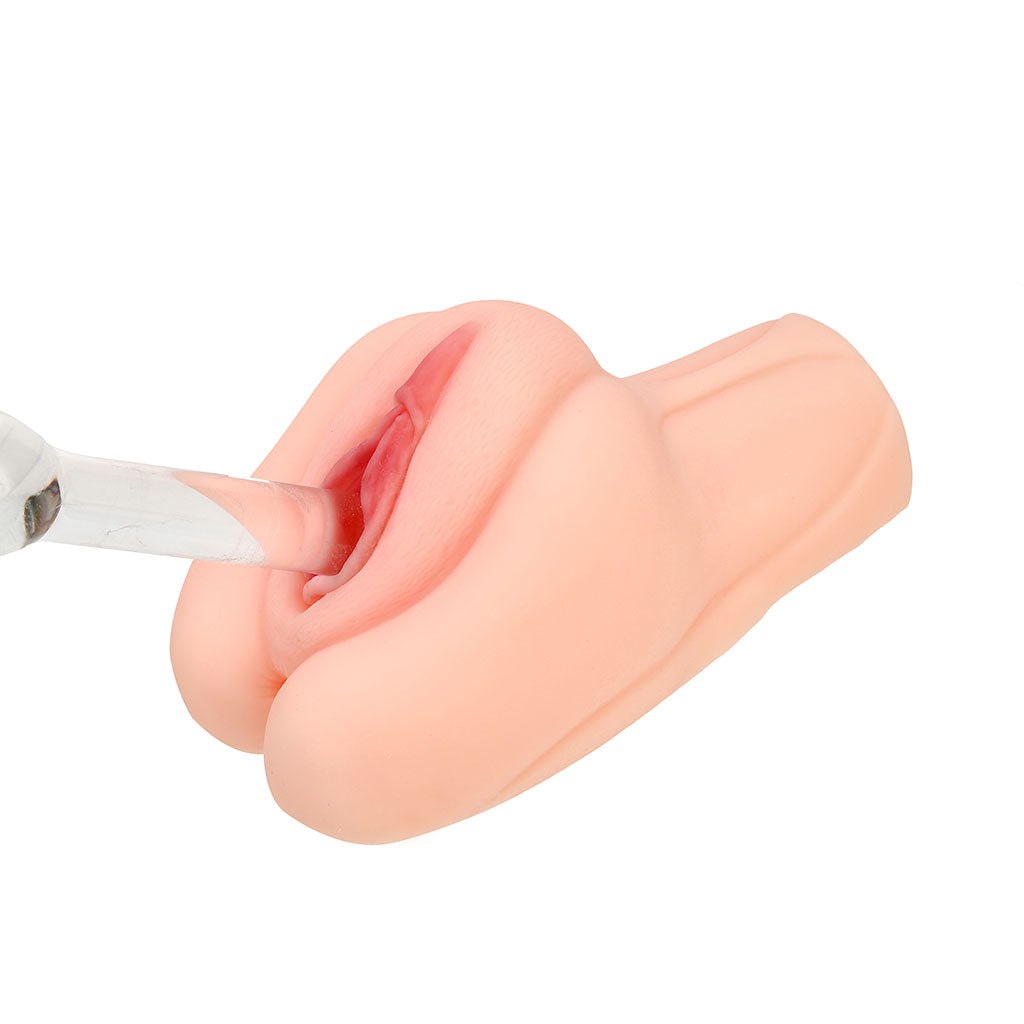 700g Realistic Open Lips Handheld Masturbator - LJ4112