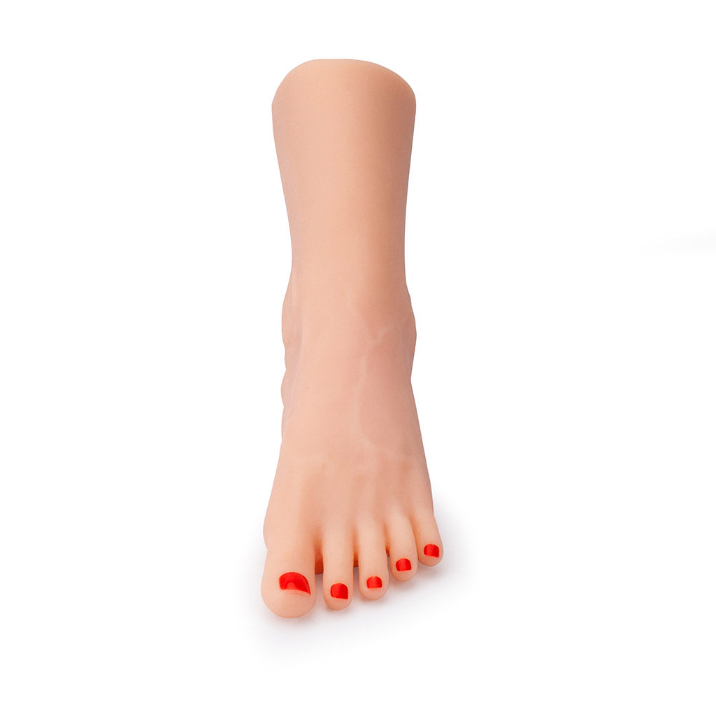 900g Realistic Female Foot Fetish Handheld Masturbator - LJ4113