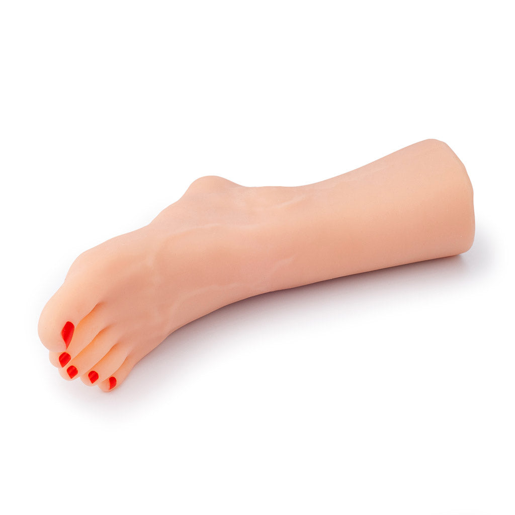 900g Realistic Female Foot Fetish Handheld Masturbator - LJ4113