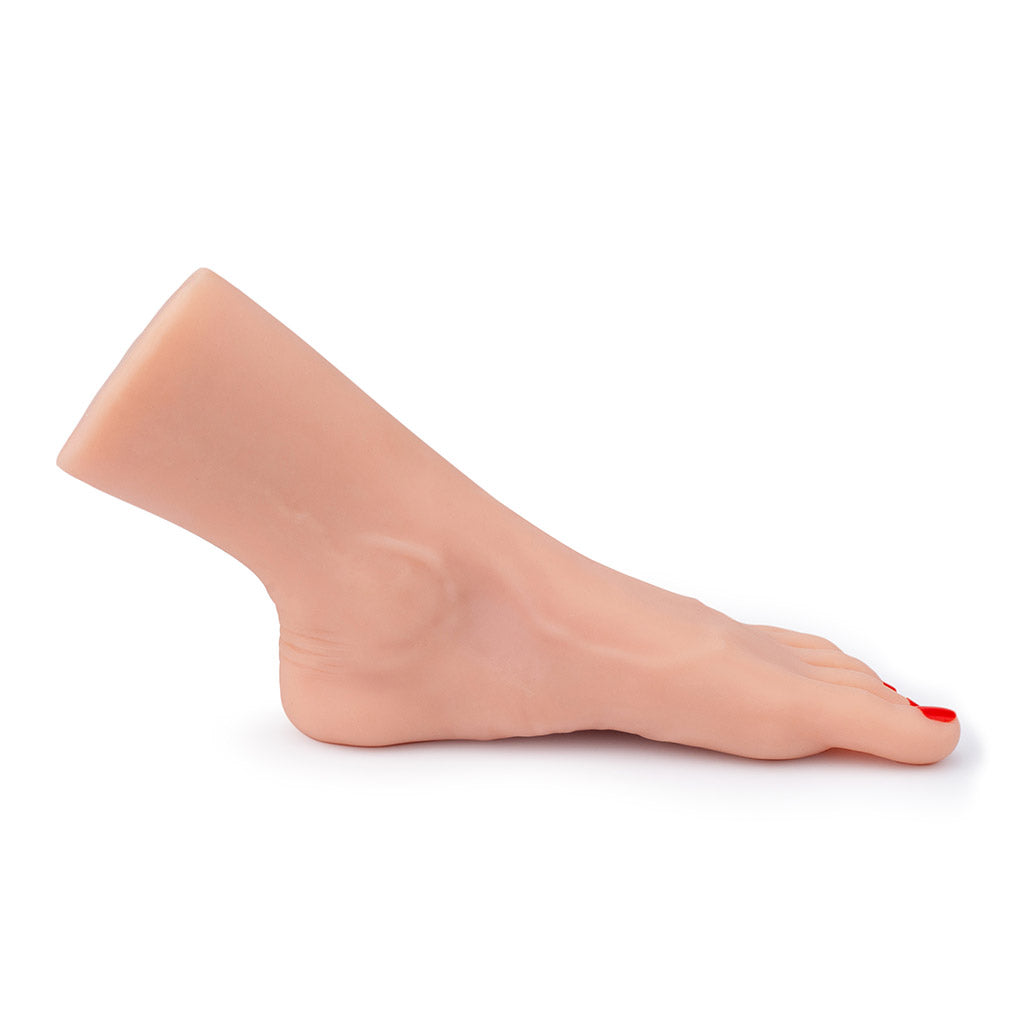 900g Realistic Female Foot Fetish Handheld Masturbator - LJ4113