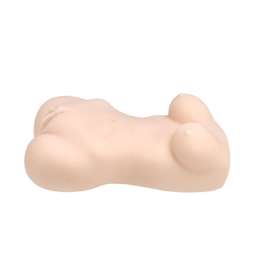 590g Scaled Torso Dual-Layers Masturbator - LJ4114