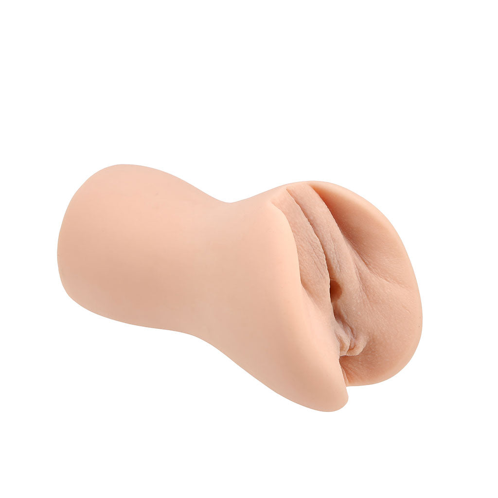 510g Realistic Closed Lips Handheld Masturbator - LJ4115