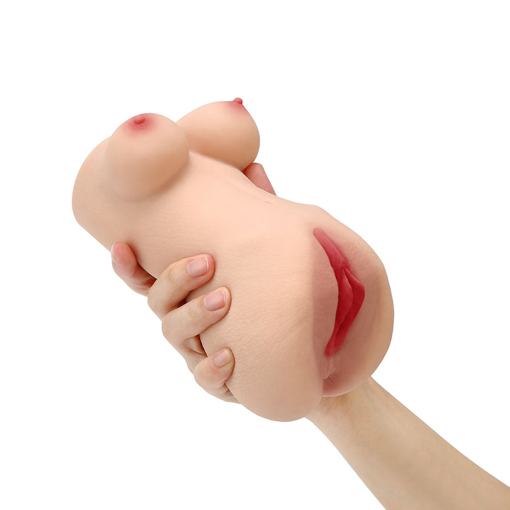 620g Scaled Torso Handheld Masturbator - LJ4120