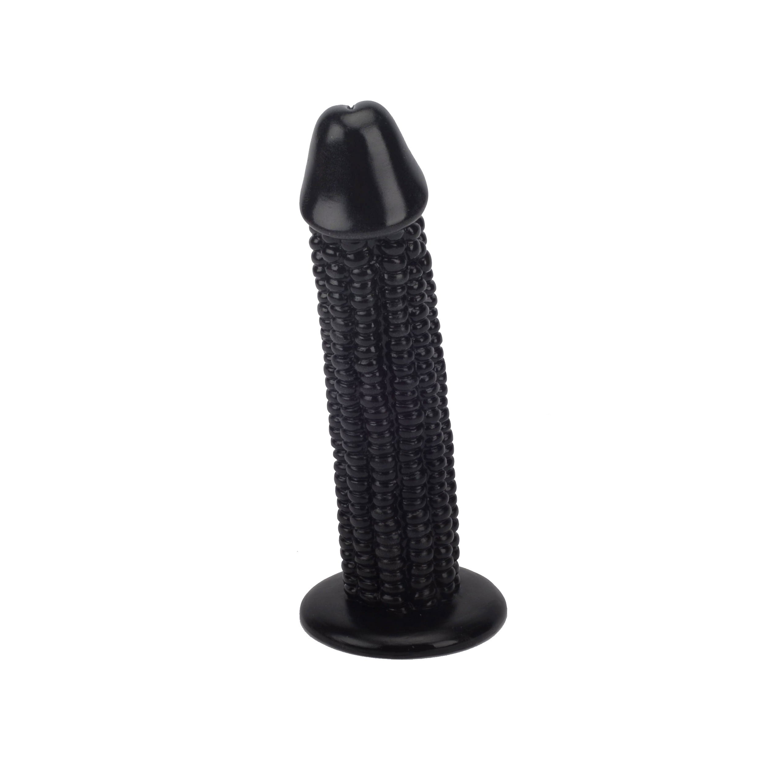 7" Sweet corn PVC dildo - LJ9112