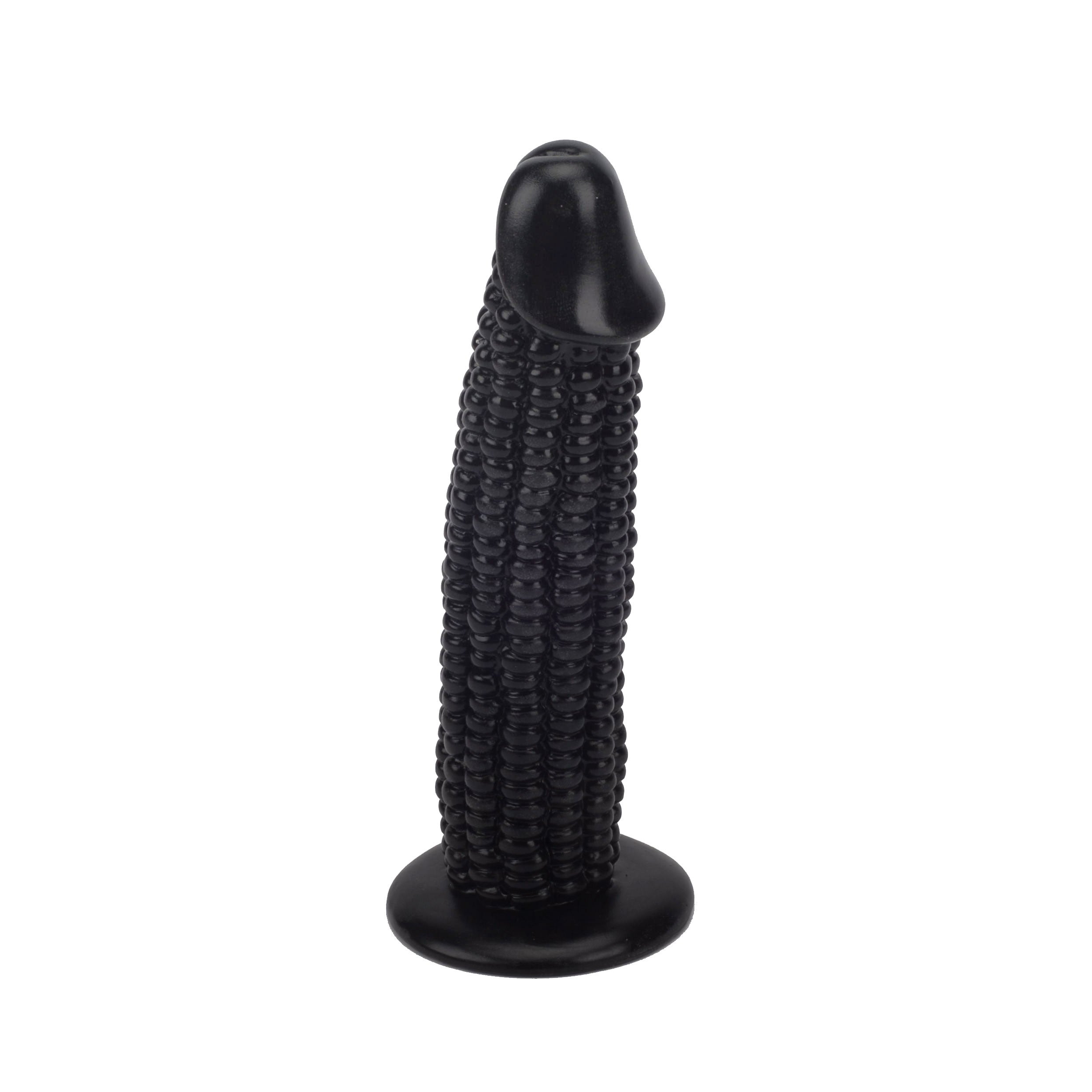 7" Sweet corn PVC dildo - LJ9112