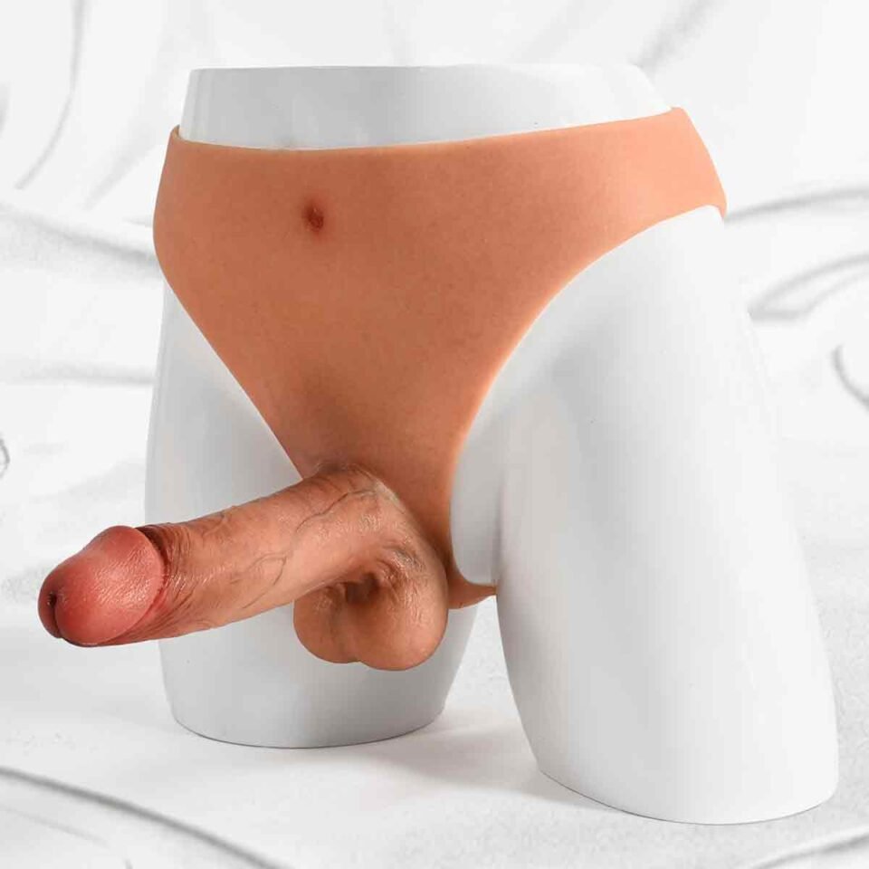 Velvet Authority Silicone Strap-on Dildo