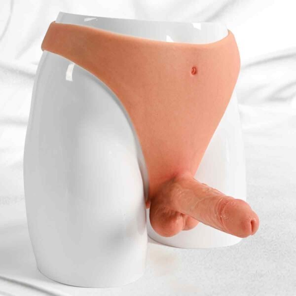 Blush Rebel Silicone Strap-on Dildo