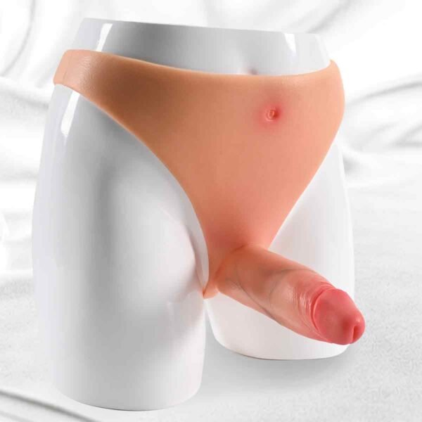 Neon Confidence Hollow Strap-on Dildo