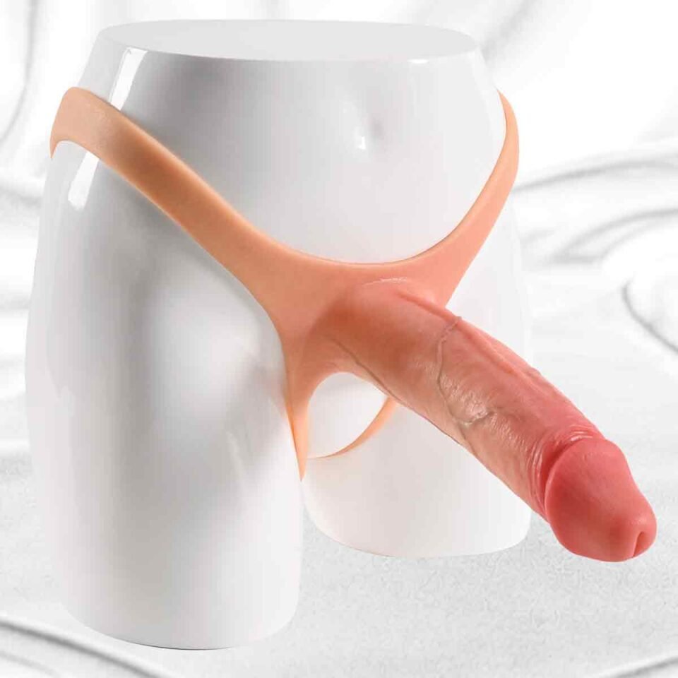 Satin Riot Hollow Strap-on Dildo