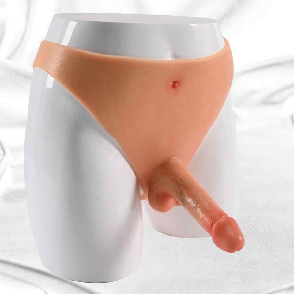 Pink Authority Transgender Wear Strap-on Dildo
