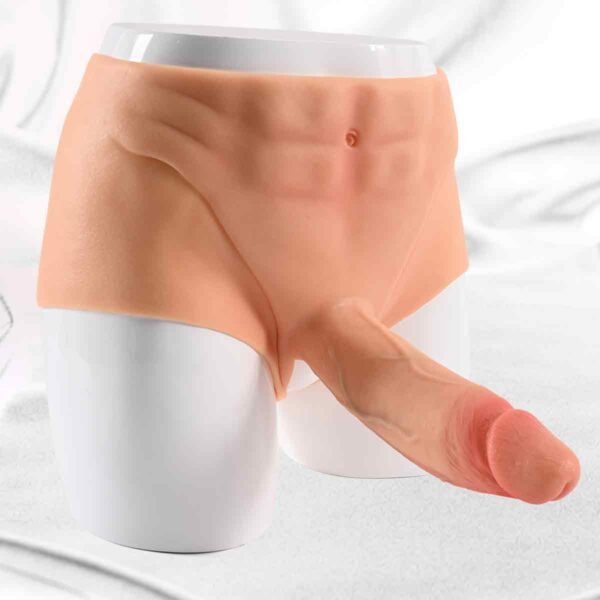 Private Icon Silicone Hollow Strap-on Dildo